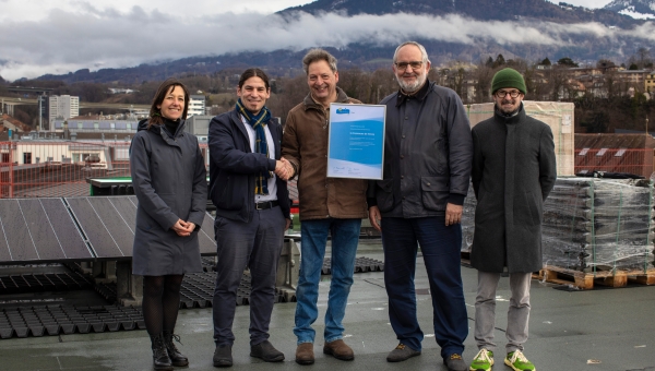 Vevey décroche pour la 7e fois son label Cité de l’énergie